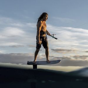Kite-Board / mit Foil