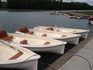 taditionelles Ruderboot