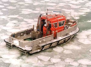 Arbeitsboot Berufsschiff 1