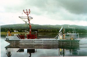 Boot für Aquakulturen Berufsschiff 1