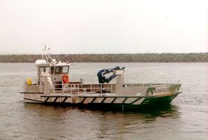Boot für Aquakulturen Berufsschiff 1