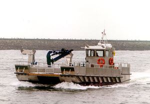 Boot für Aquakulturen Berufsschiff 1