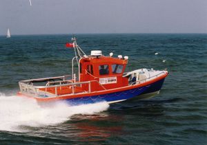 Rettungsboot Berufsschiff 1