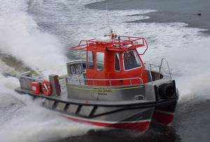 Boot für die Wartung von Kabeln und Rohren Berufsschiff 1