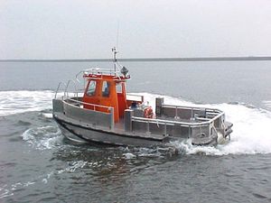 Offshore-Hafenboot Berufsschiff 1