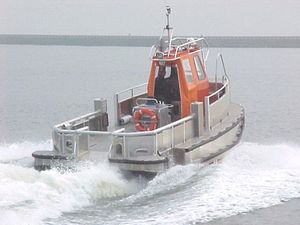 Offshore-Hafenboot Berufsschiff 1