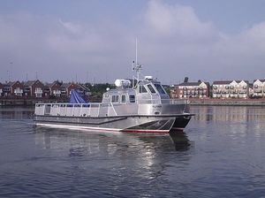 Arbeitsboot Berufsschiff 1