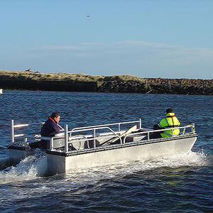 Ölrückführungsboot Berufsschiff 1