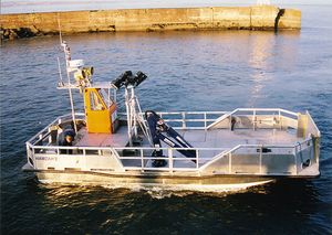 Umweltschutzboot Berufsschiff 1