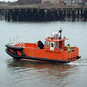 Arbeitsboot Berufsschiff 1