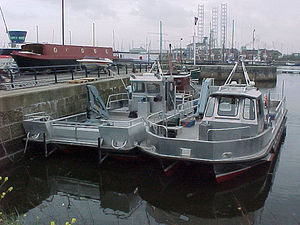 Boot für Aquakulturen Berufsschiff 1