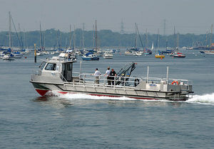 Boot für Aquakulturen Berufsschiff 1