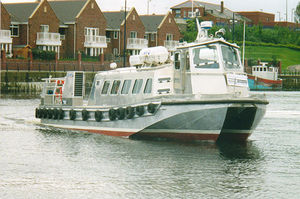 Passagierboot Berufsschiff 1