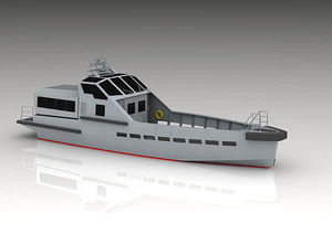 Crewboot-Berufsschiff 1