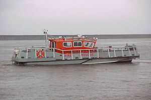 Rettungsboot Berufsschiff 1