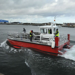Umweltschutzboot Berufsschiff 1