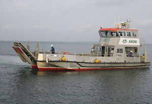 Passagierboot Berufsschiff 1