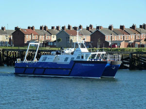 Forschungsboot Berufsschiff 1