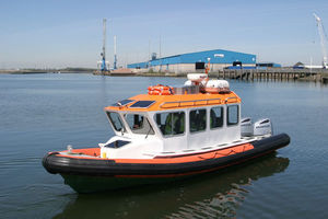 Patrouillenboot Berufsschiff 1