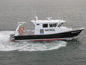 Patrouillenboot Berufsschiff 1