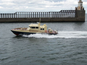 Patrouillenboot Berufsschiff 1