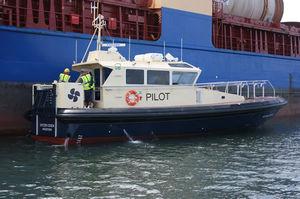 Lotsenboot Berufsschiff 1