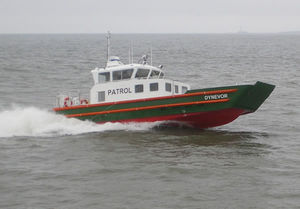 Patrouillenboot Berufsschiff 1