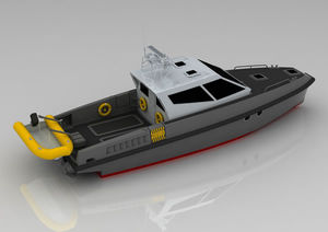Patrouillenboot Berufsschiff 1