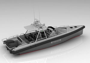 Patrouillenboot Berufsschiff 1