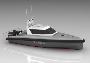 Patrouillenboot Berufsschiff 1