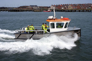 Arbeitsboot Berufsschiff 1