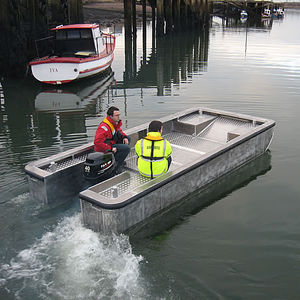 Arbeitsboot Berufsschiff 1