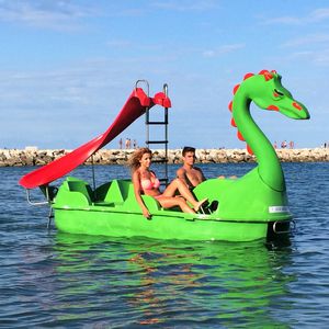 Tretboot / 4 Plätze
