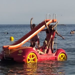 Tretboot / 4 Plätze