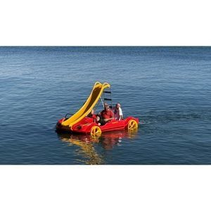 Fünfsitzer-Tretboot 1