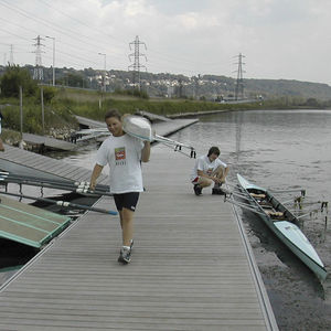 Schwimmponton