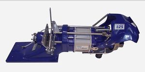 Wasserstrahlantrieb für Boot 1
