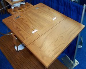 klappbarer Cockpittisch 1