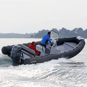 Außenborder-Schlauchboot