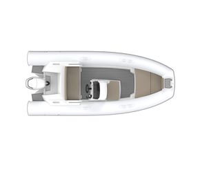 Außenborder-Schlauchboot