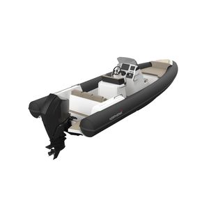 Außenborder-Schlauchboot