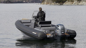 Außenborder-Schlauchboot