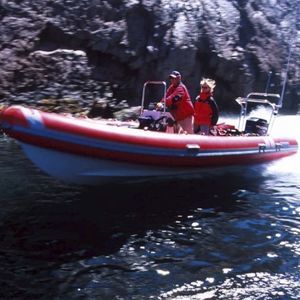 Rettungsboot Berufsschiff