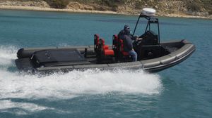 Patrouillenboot Berufsschiff