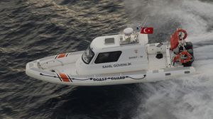 Patrouillenboot Berufsschiff