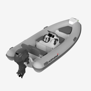 Außenborder-Schlauchboot