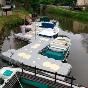 modulares Schwimmponton