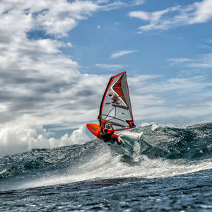 Windsurf-Segel / Wave