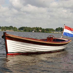 Innenborder-Konsolenboot