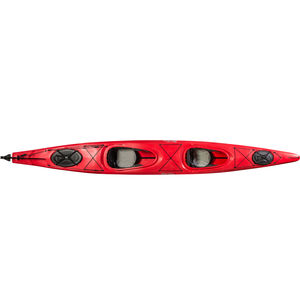 Kajak mit Brücke / steif / für Bootstouren / Tandem